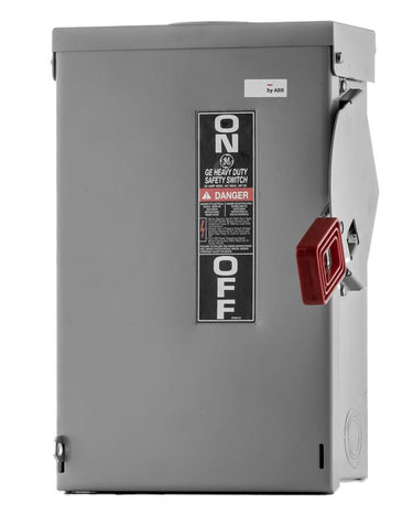 General Electric TH3361R Heavy Duty Safety Switch