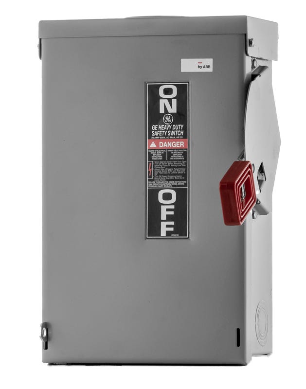 General Electric TH3361R Heavy Duty Safety Switch