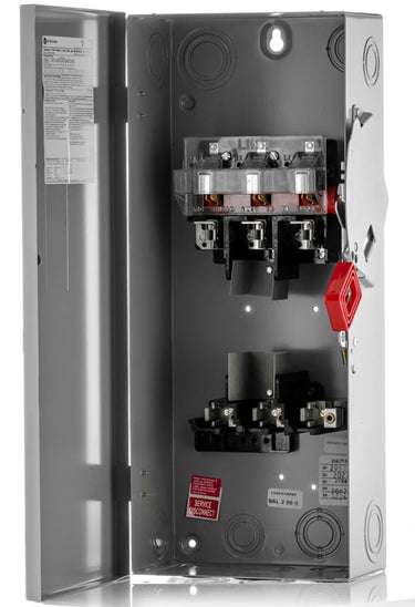 General Electric TH3363 Heavy Duty Safety Switch