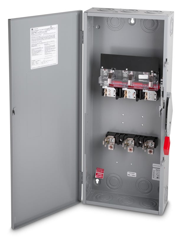 General Electric TH3364 Heavy Duty Safety Switch