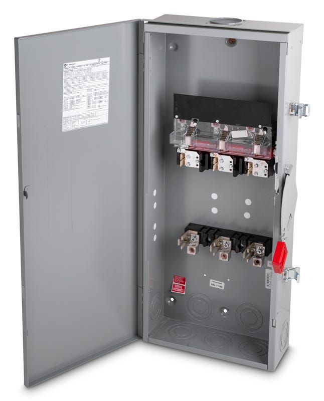 General Electric TH3364R Heavy Duty Safety Switch