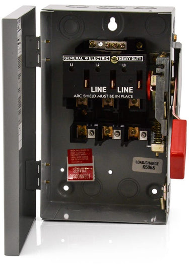 General Electric TH4321 Heavy Duty Safety Switch