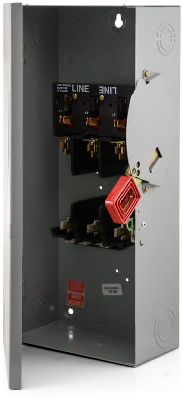 General Electric TH4323 Heavy Duty Safety Switch
