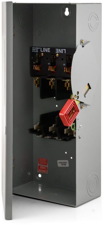 General Electric TH4323 Heavy Duty Safety Switch