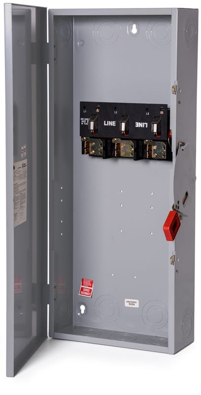 General Electric TH4324 Heavy Duty Safety Switch