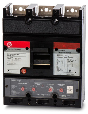 General Electric THJ4V2603 3 Pole Circuit Breaker