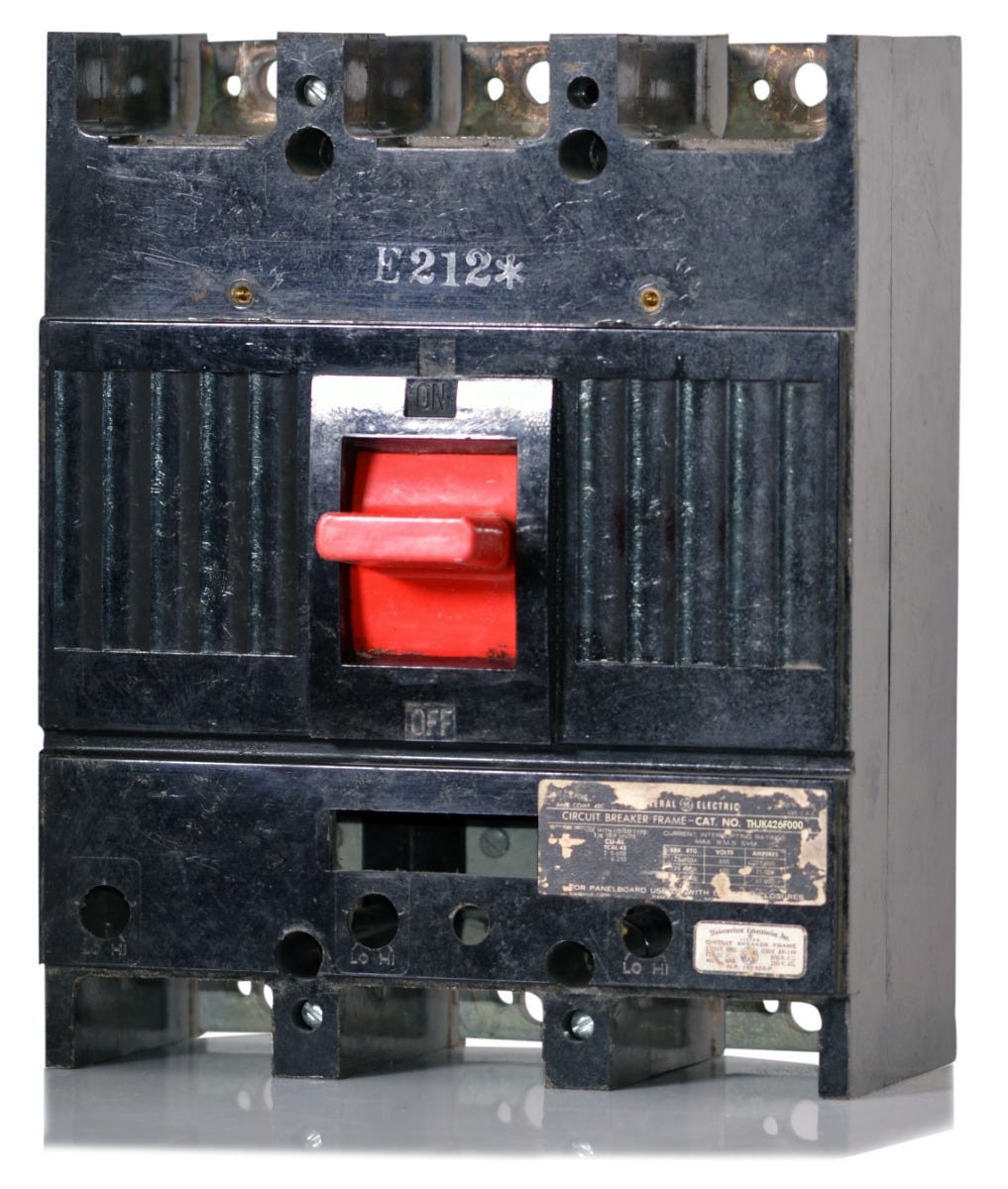 General Electric THJK426F000 2 Pole Circuit Breaker