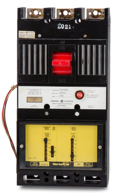 General Electric THJS3604 3 Pole Circuit Breaker