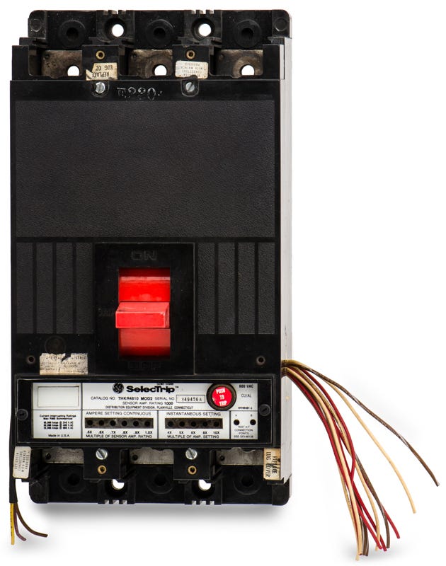 General Electric THKR4610 3 Pole Circuit Breaker