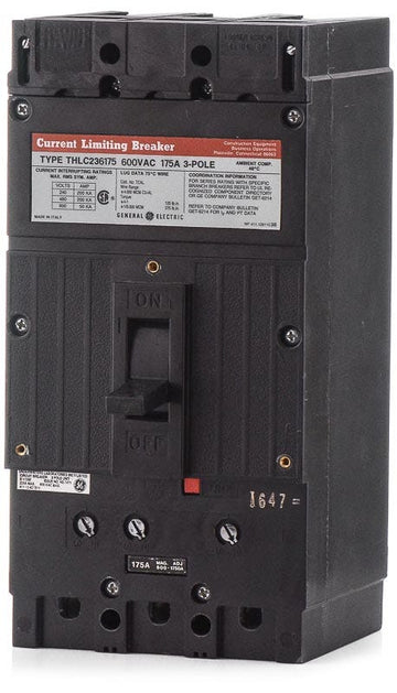 General Electric THLC236175 3 Pole Circuit Breaker