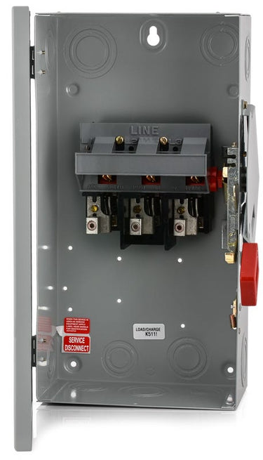 General Electric THN3363 Heavy Duty Safety Switch