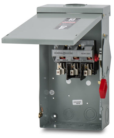 General Electric THN3363R Heavy Duty Safety Switch