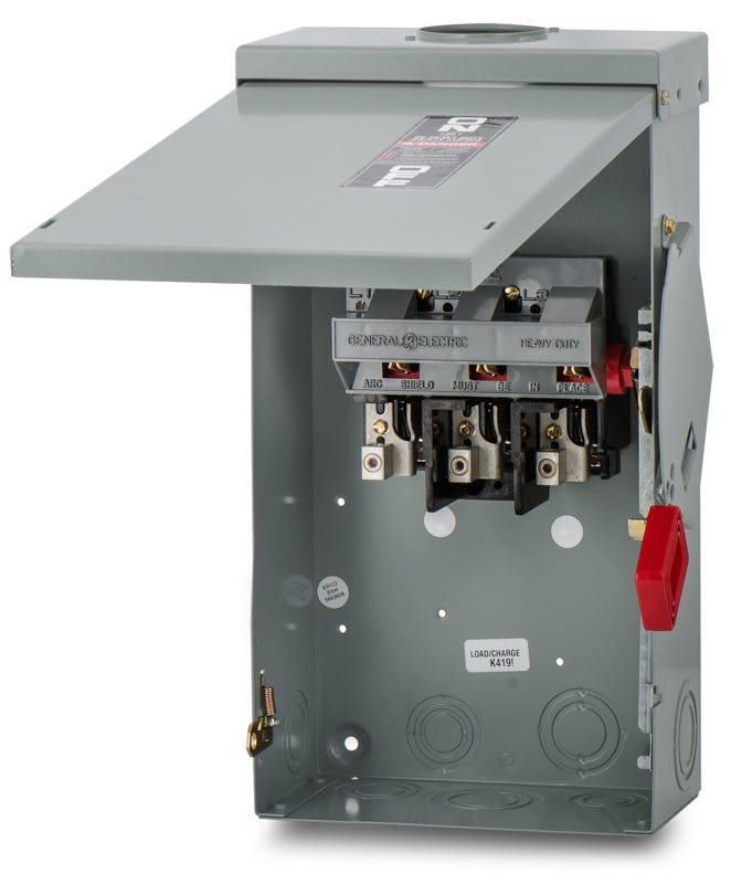 General Electric THN3363R Heavy Duty Safety Switch