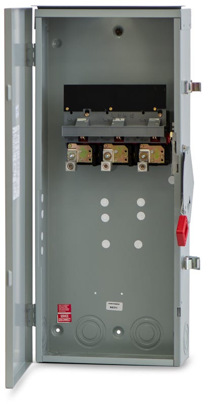 General Electric THN3364R Heavy Duty Safety Switch