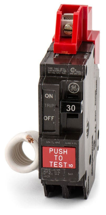 General Electric THQC1130GFT 1 Pole Ground Fault Circuit Breaker