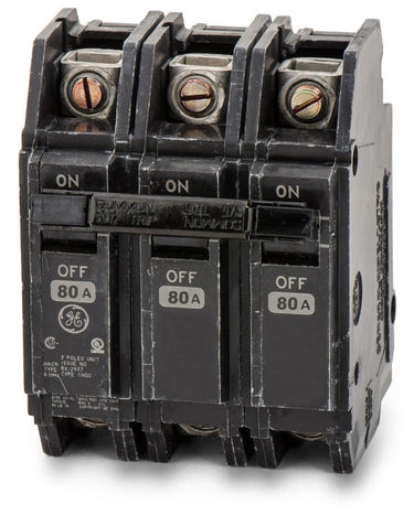 General Electric THQC32080WL 3 Pole Circuit Breaker