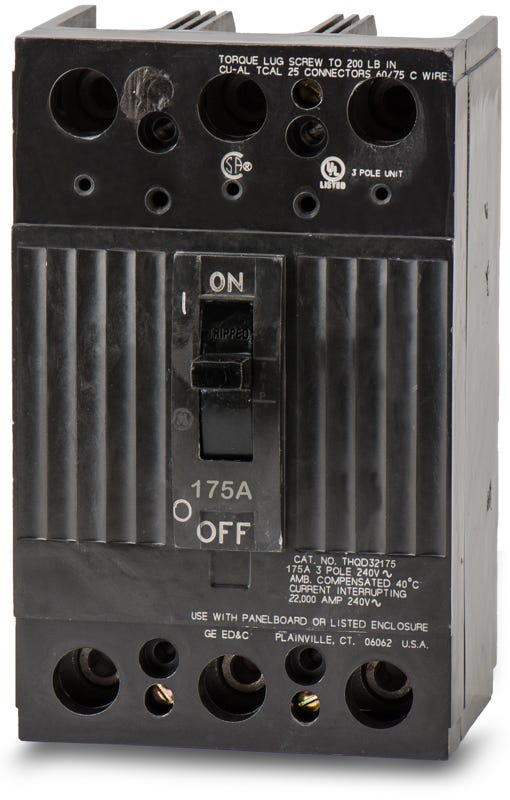 General Electric THQD32175 3 Pole Circuit Breaker