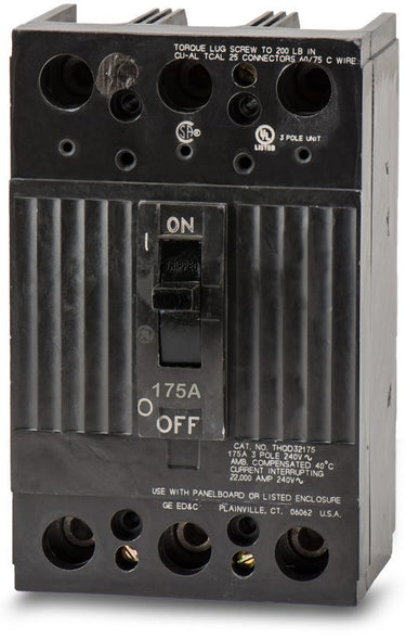 General Electric THQD32175WL 3 Pole Circuit Breaker