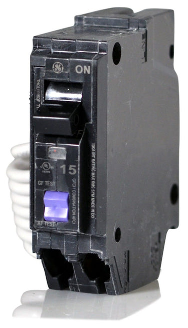 General Electric THQL1115DF 1 Pole Dual Function Circuit Breaker