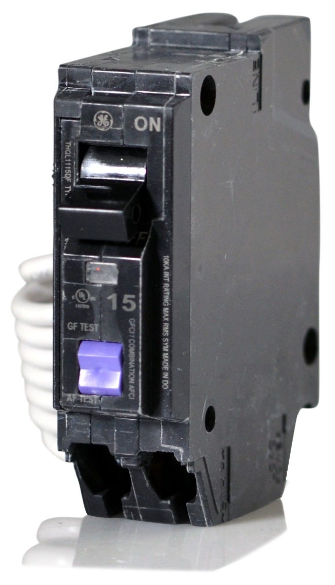General Electric THQL1115DF 1 Pole Dual Function Circuit Breaker