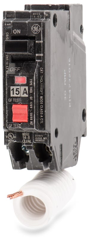 General Electric THQL1115GFT 1 Pole Circuit Breaker