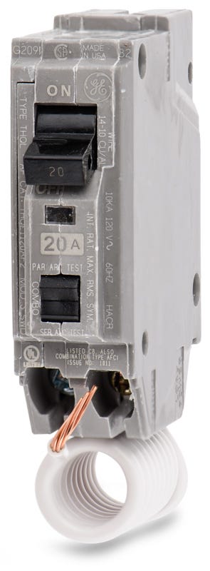 General Electric THQL1120AFP2 1 Pole Circuit Breaker