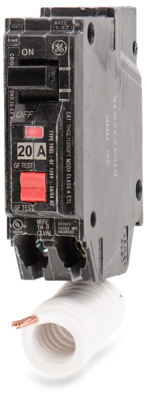 General Electric THQL1120GFT 1 Pole Circuit Breaker