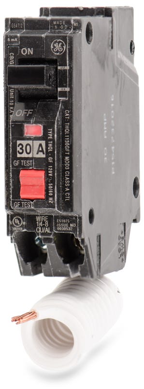 General Electric THQL1130GFT 1 Pole Circuit Breaker