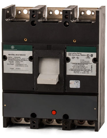 General Electric TJD432250 3 Pole Circuit Breaker