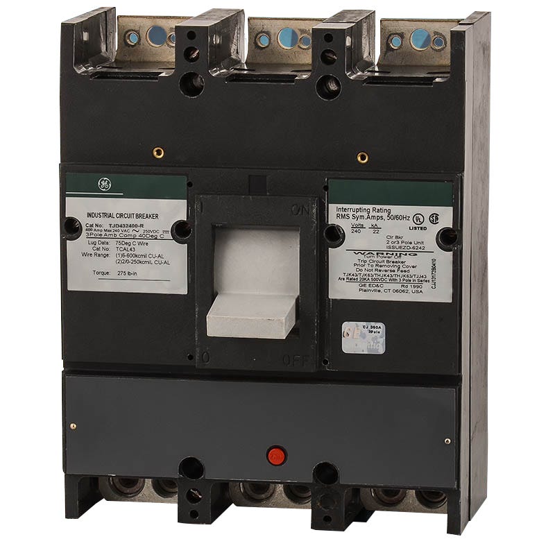 General Electric TJD432400 3 Pole Circuit Breaker