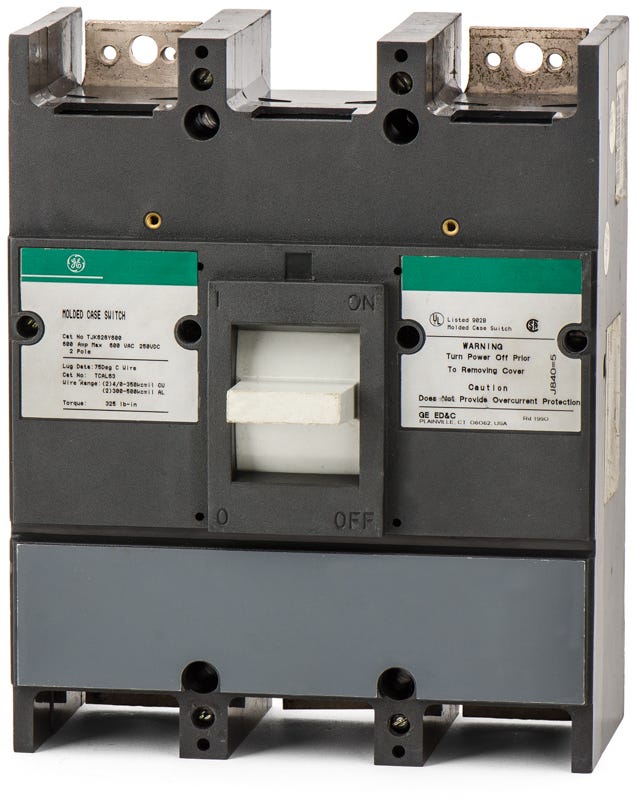 General Electric TJK626Y600 2 Pole Circuit Breaker