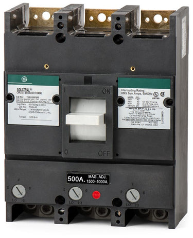 General Electric TJK636500 3 Pole Circuit Breaker