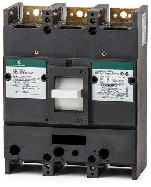 General Electric TJK636F000 Circuit Breaker Frame – SuperBreakers