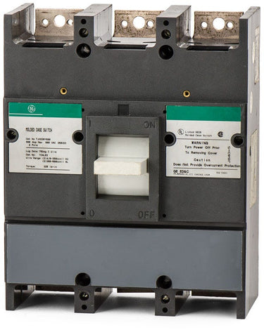 General Electric TJK636Y600 3 Pole Circuit Breaker