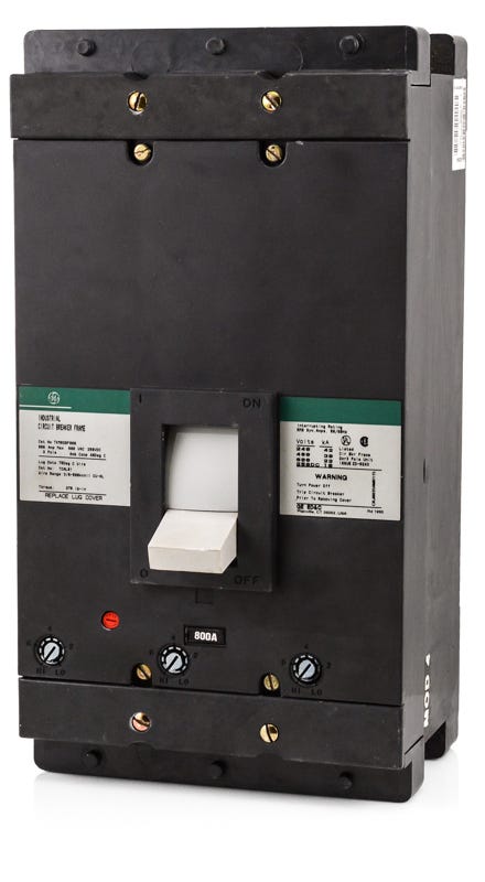 General Electric TKM826800 2 Pole Circuit Breaker