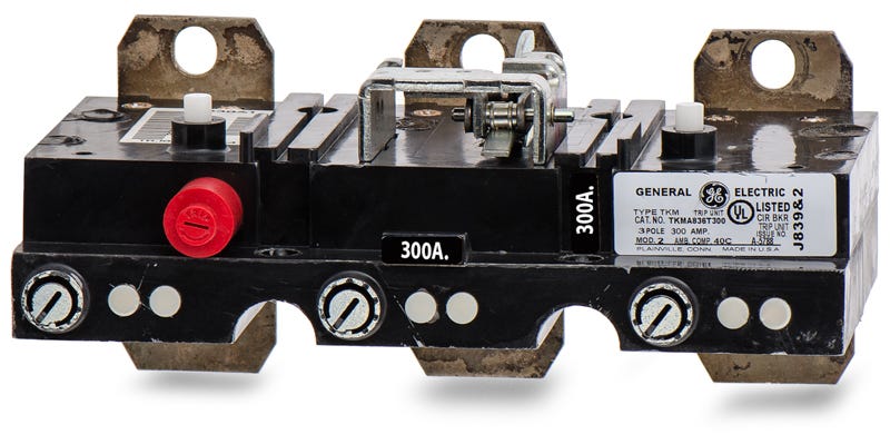 General Electric TKMA836T300 Trip Unit