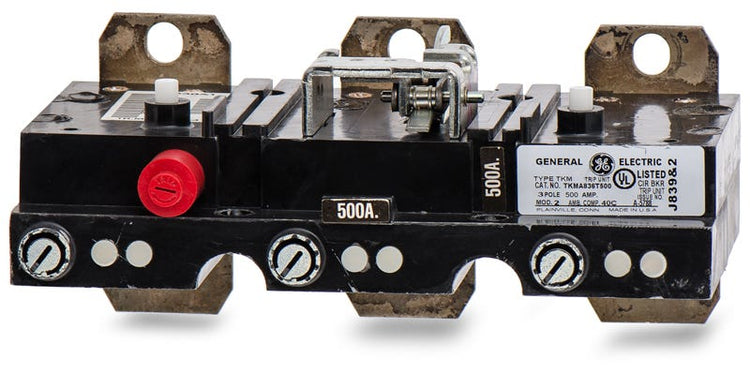General Electric TKMA836T500 Trip Unit