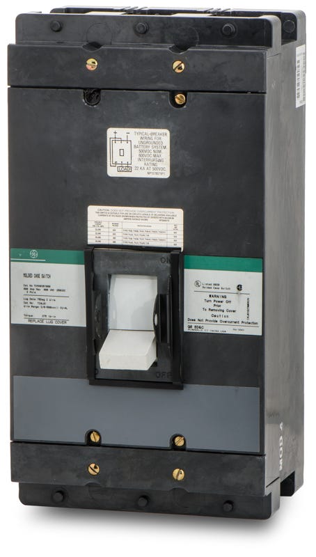 General Electric TKM836Y800 3 Pole Circuit Breaker