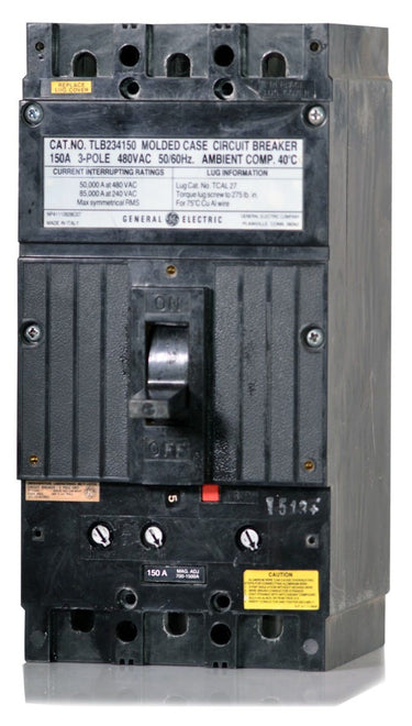 General Electric TLB234150 3 Pole Circuit Breaker
