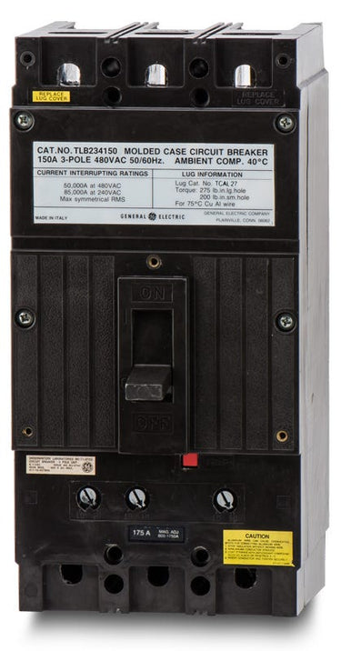 General Electric TLB234150WL 3 Pole Circuit Breaker