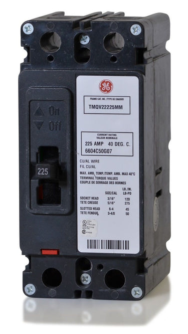 General Electric TMQV22225MM 2 Pole Circuit Breaker