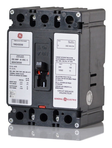 General Electric TMQV32200 3 Pole Circuit Breaker