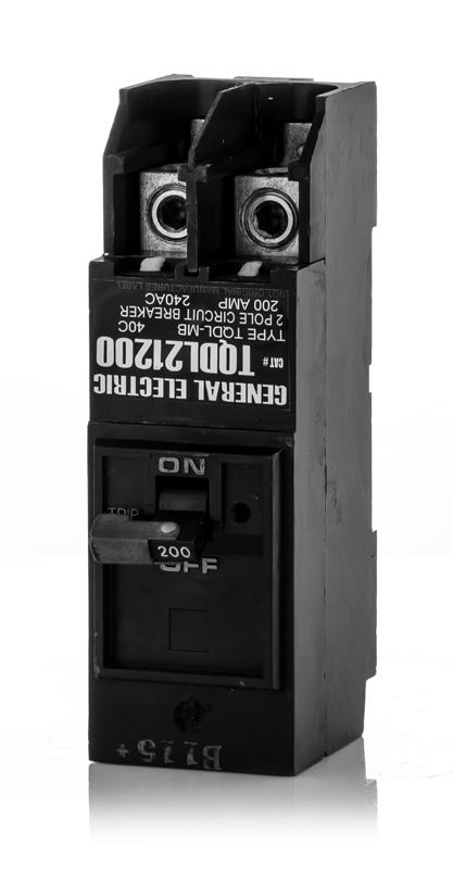 General Electric TQDL21200 2 Pole Circuit Breaker