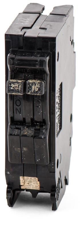 General Electric TR1520 2 Pole Circuit Breaker