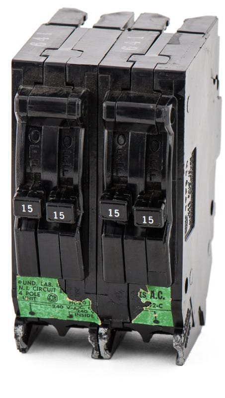 General Electric TR21515 Tandem Circuit Breaker