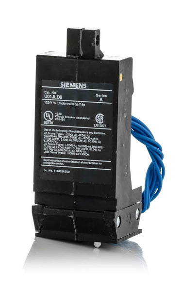 Siemens U01JLD6 Under Voltage Release