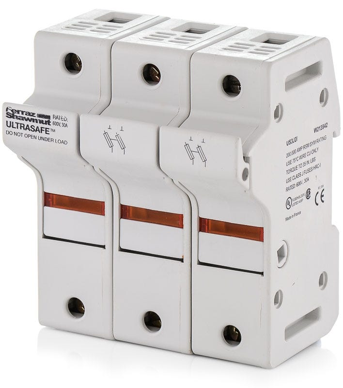 Mersen/Ferraz Shawmut US3J3I Fuse Block