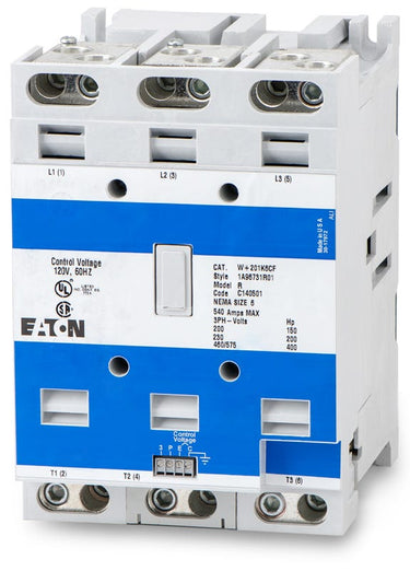 Eaton/Cutler-Hammer W+201K6CF Non-Reversing Contactor