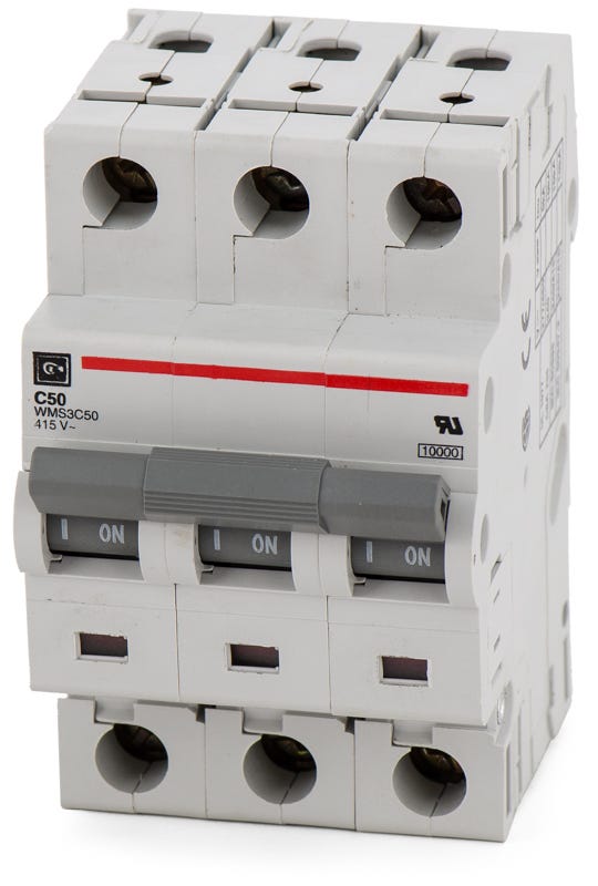 Eaton/Cutler-Hammer WMS3C50 Supplementary Protector