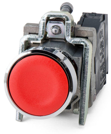 Schneider Electric XB4BA42 Flush Push Button